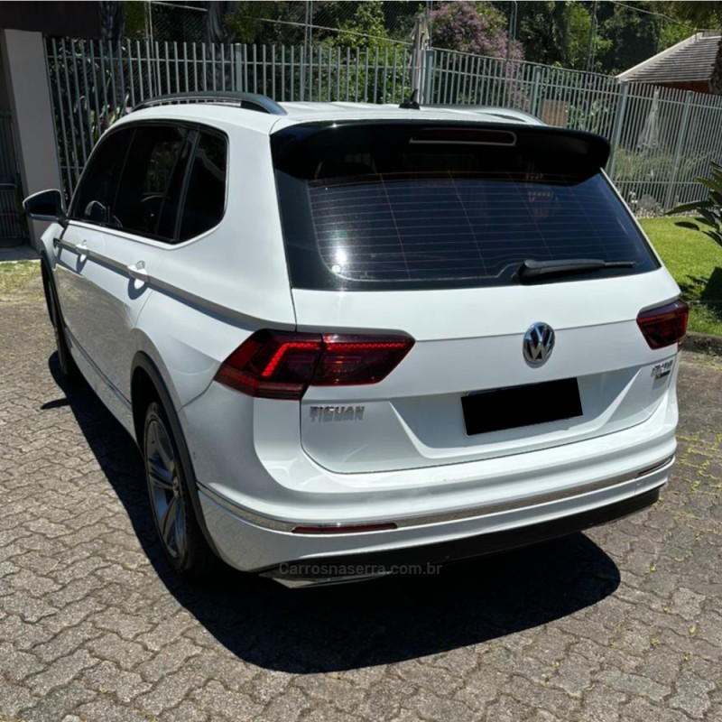 TIGUAN 2.0 ALLSPACE R-LINE 350 TSI 4X4 GASOLINA 4P - 2021 - BENTO GONçALVES