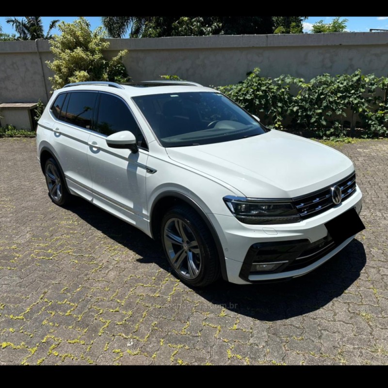 tiguan 2.0 allspace r line 350 tsi 4x4 gasolina 4p 2021 bento goncalves