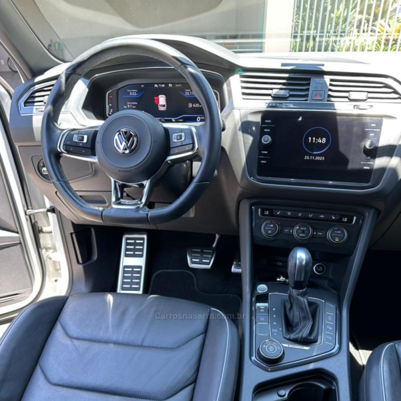 TIGUAN 2.0 ALLSPACE R-LINE 350 TSI 4X4 GASOLINA 4P - 2021 - BENTO GONçALVES