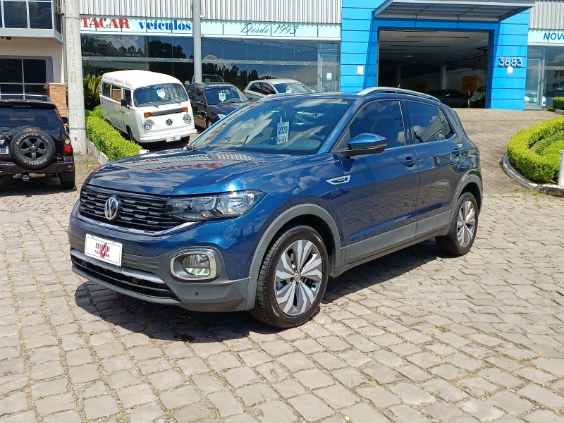 T-CROSS 1.4 HIGHLINE TSI 16V FLEX 4P AUTOMÁTICO - 2020 - FLORES DA CUNHA