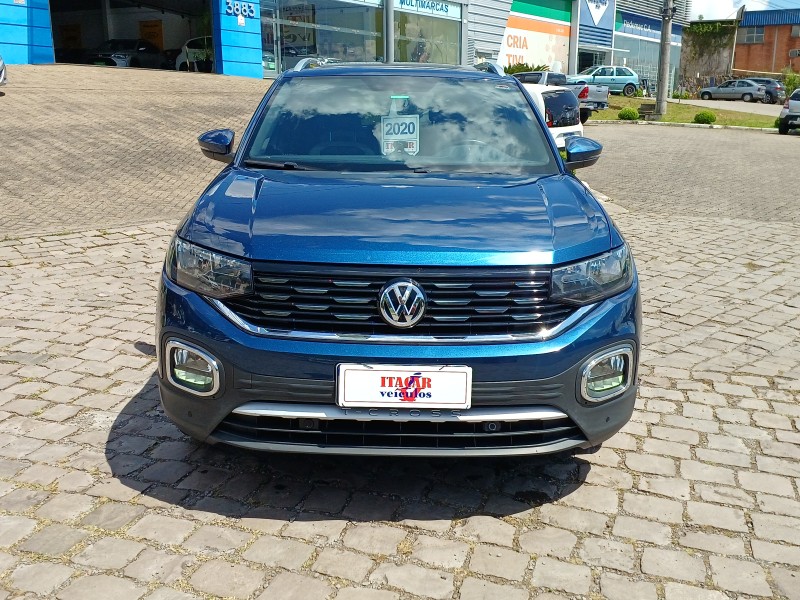 T-CROSS 1.4 HIGHLINE TSI 16V FLEX 4P AUTOMÁTICO - 2020 - FLORES DA CUNHA