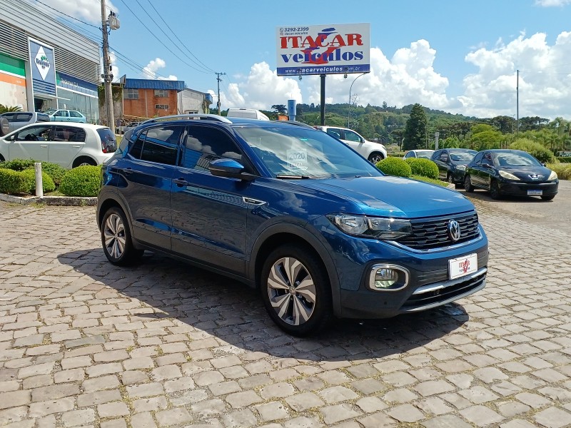 t cross 1.4 highline tsi 16v flex 4p automatico 2020 flores da cunha