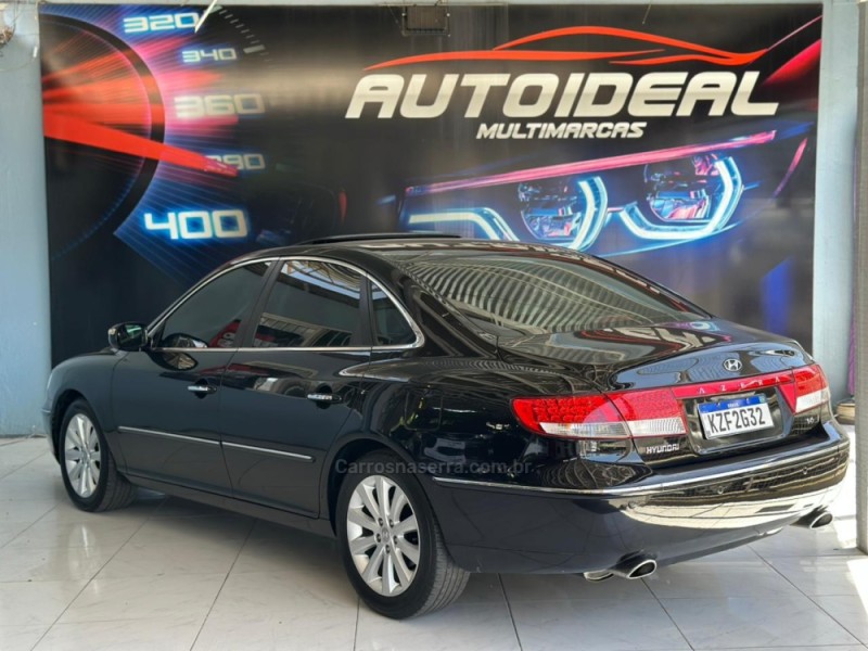 AZERA 3.3 MPFI GLS SEDAN V6 24V GASOLINA 4P AUTOMÁTICO - 2009 - NOVO HAMBURGO