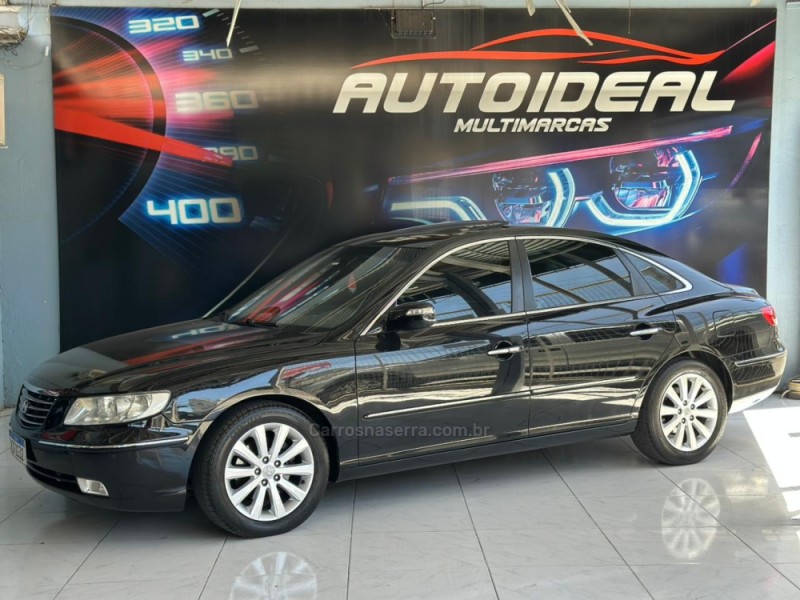 azera 3.3 mpfi gls sedan v6 24v gasolina 4p automatico 2009 novo hamburgo