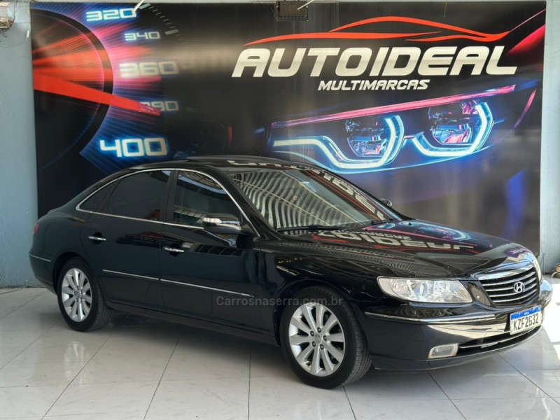 AZERA 3.3 MPFI GLS SEDAN V6 24V GASOLINA 4P AUTOMÁTICO - 2009 - NOVO HAMBURGO