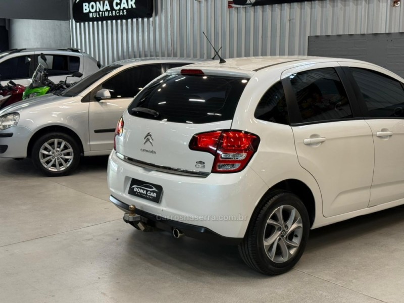 C3 1.6 TENDANCE 16V FLEX 4P AUTOMÁTICO - 2015 - CAXIAS DO SUL