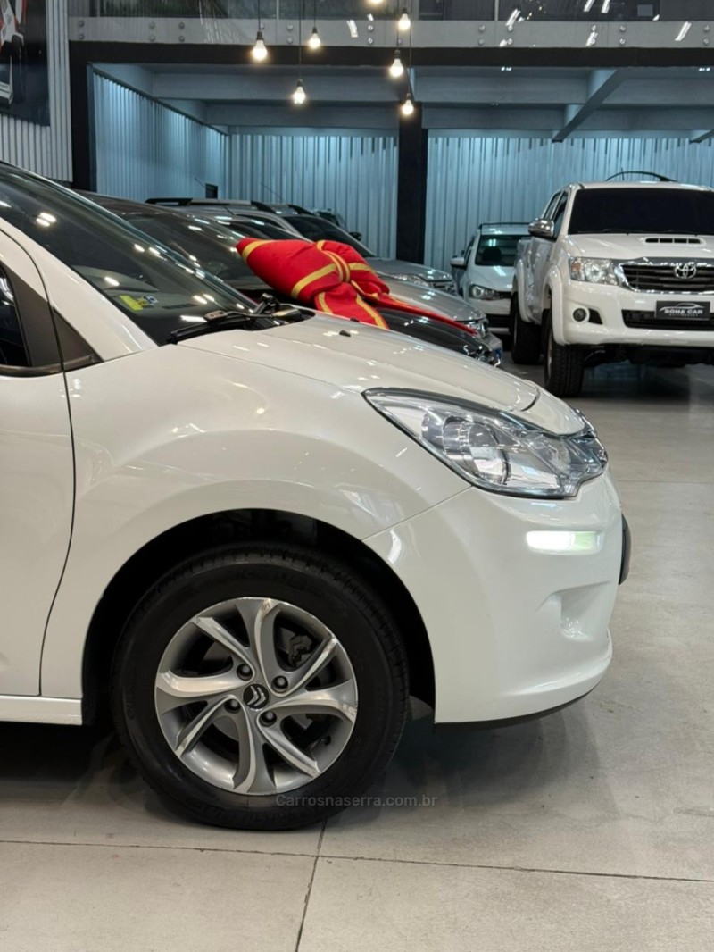 C3 1.6 TENDANCE 16V FLEX 4P AUTOMÁTICO - 2015 - CAXIAS DO SUL