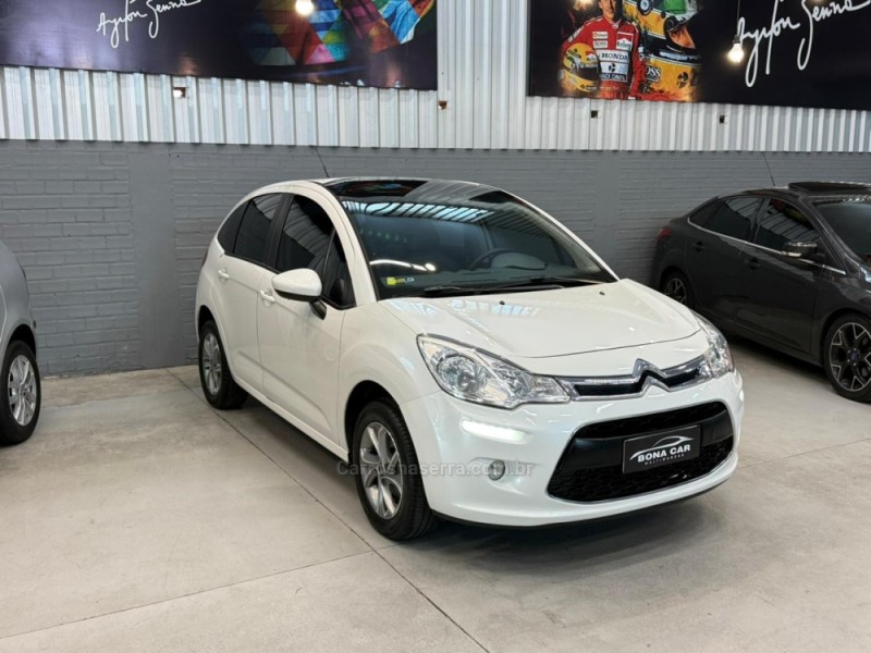 C3 1.6 TENDANCE 16V FLEX 4P AUTOMÁTICO - 2015 - CAXIAS DO SUL