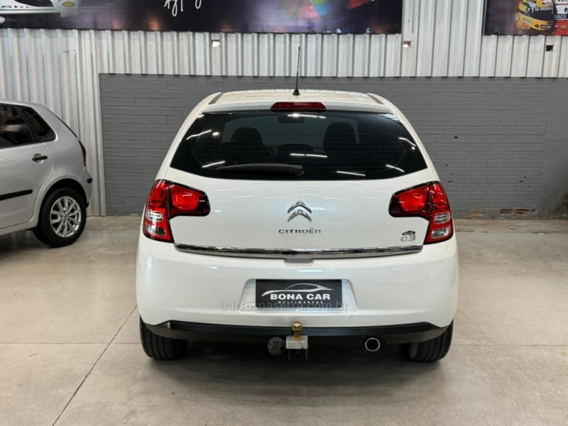 C3 1.6 TENDANCE 16V FLEX 4P AUTOMÁTICO - 2015 - CAXIAS DO SUL