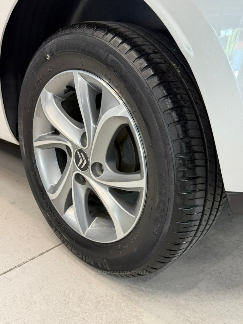 C3 1.6 TENDANCE 16V FLEX 4P AUTOMÁTICO - 2015 - CAXIAS DO SUL