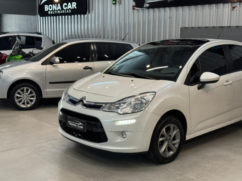 C3 1.6 TENDANCE 16V FLEX 4P AUTOMÁTICO - 2015 - CAXIAS DO SUL