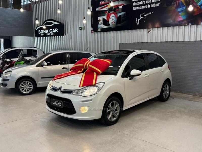 c3 1.6 tendance 16v flex 4p automatico 2015 caxias do sul