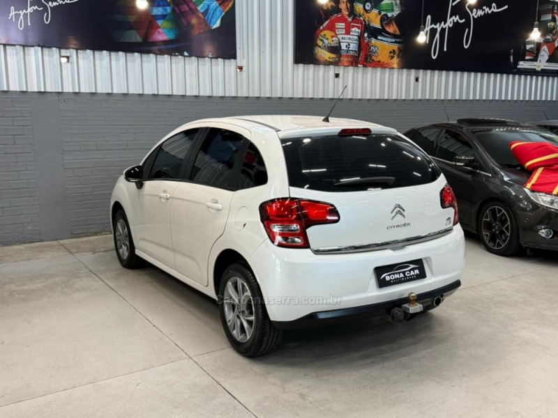 C3 1.6 TENDANCE 16V FLEX 4P AUTOMÁTICO - 2015 - CAXIAS DO SUL