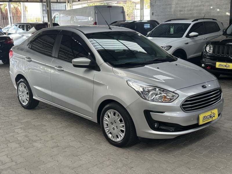 KA 1.5 SE SEDAN 12V FLEX 4P AUTOMÁTICO - 2019 - CAXIAS DO SUL