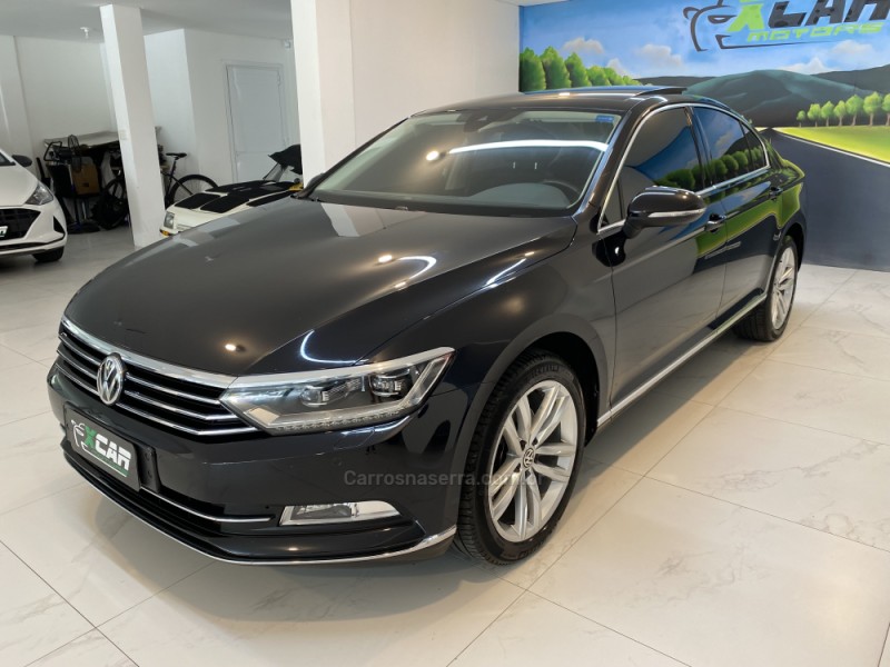 passat 2.0 tsi higlhine gasolina 4p automatizado 2018 bento goncalves