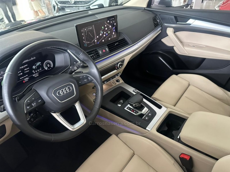 Q5 2.0 55 TFSIE PHEV SPORTBACK PERFORMANCE QUATTRO S 4P AUTOMÁTICO - 2024 - NOVO HAMBURGO