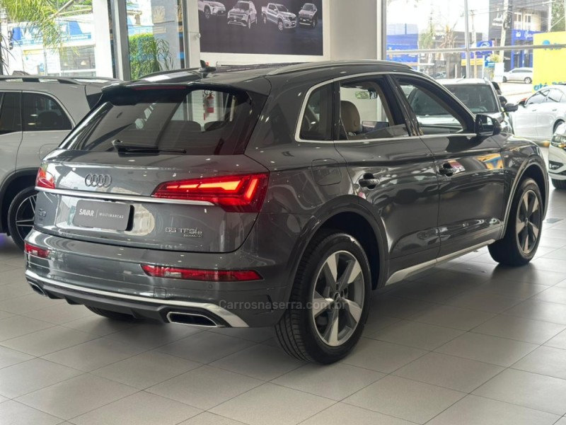 Q5 2.0 55 TFSIE PHEV SPORTBACK PERFORMANCE QUATTRO S 4P AUTOMÁTICO - 2024 - NOVO HAMBURGO