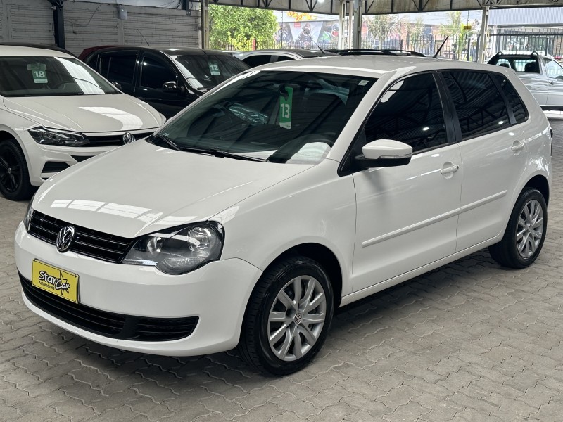 polo 1.6 mi 8v total flex 4p manual 2013 caxias do sul