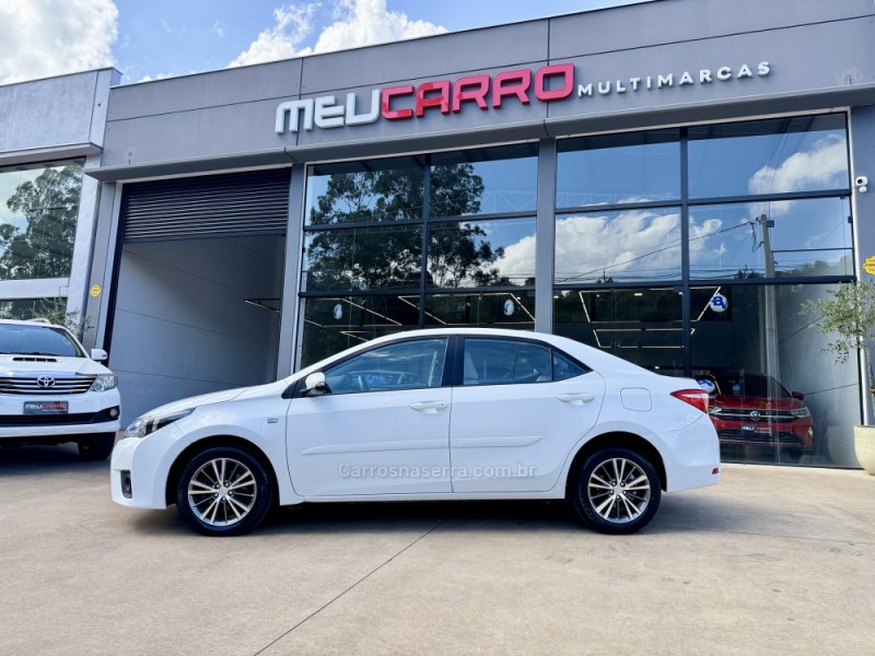 COROLLA 2.0 XEI 16V FLEX 4P AUTOMÁTICO - 2015 - LAJEADO