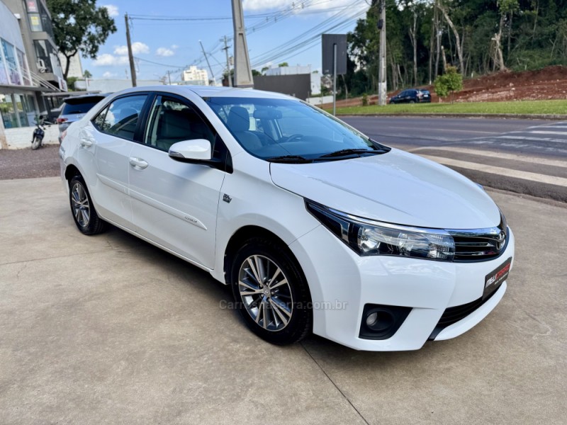 COROLLA 2.0 XEI 16V FLEX 4P AUTOMÁTICO - 2015 - LAJEADO