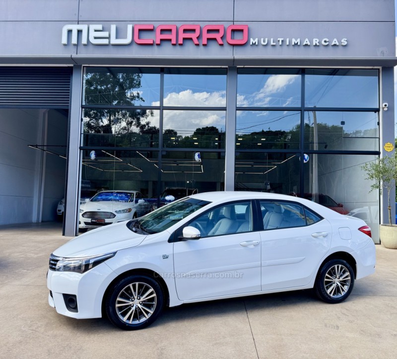 COROLLA 2.0 XEI 16V FLEX 4P AUTOMÁTICO