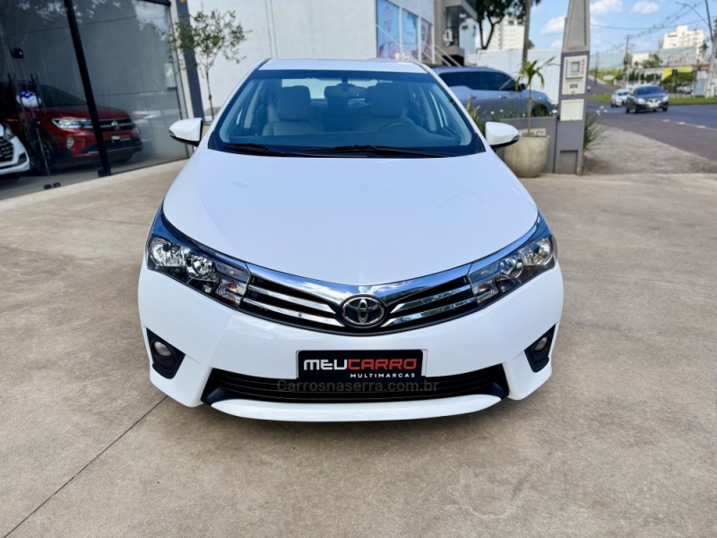COROLLA 2.0 XEI 16V FLEX 4P AUTOMÁTICO - 2015 - LAJEADO