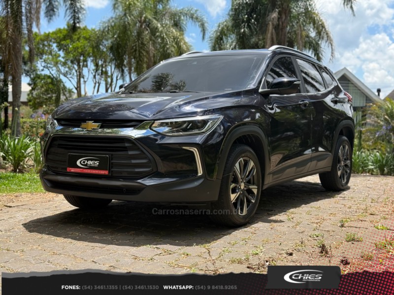 TRACKER 1.2 12V PREMIER TURBO FLEX 4P AUTOMÁTICO - 2023 - CARLOS BARBOSA