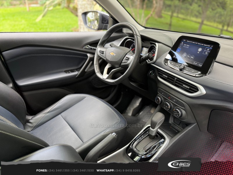 TRACKER 1.2 12V PREMIER TURBO FLEX 4P AUTOMÁTICO - 2023 - CARLOS BARBOSA