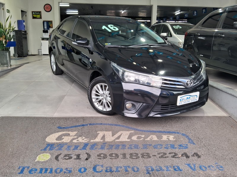 corolla 2.0 xei 16v flex 4p automatico 2016 sao sebastiao do cai