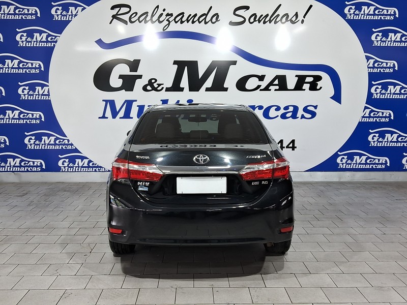 COROLLA 2.0 XEI 16V FLEX 4P AUTOMÁTICO - 2016 - SãO SEBASTIãO DO CAí