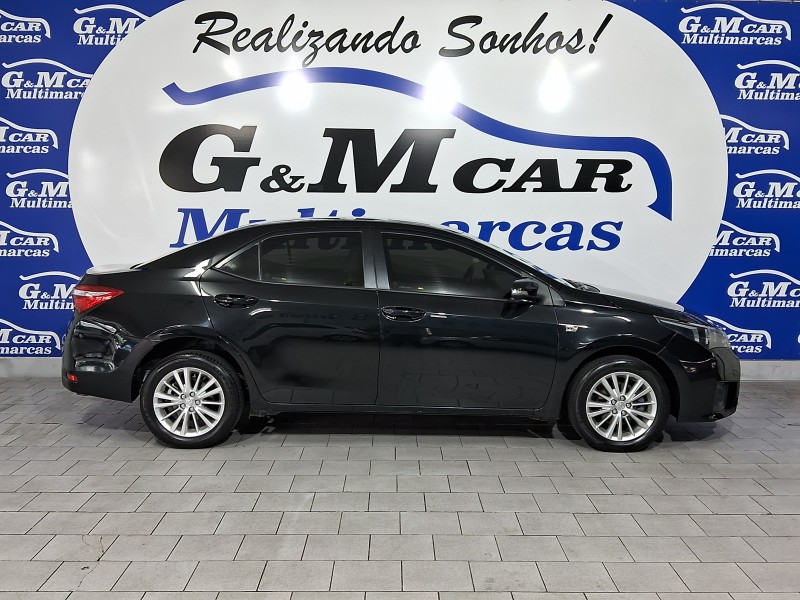 COROLLA 2.0 XEI 16V FLEX 4P AUTOMÁTICO - 2016 - SãO SEBASTIãO DO CAí