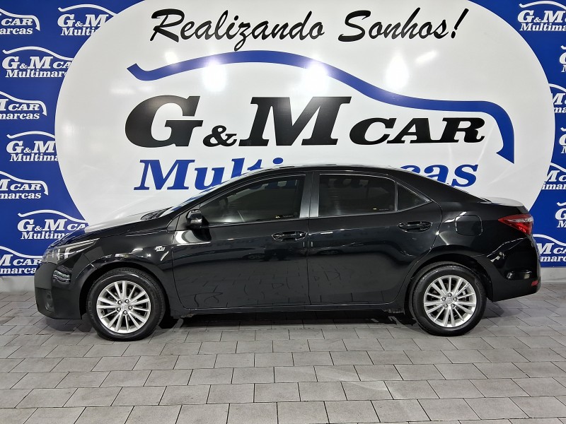 COROLLA 2.0 XEI 16V FLEX 4P AUTOMÁTICO - 2016 - SãO SEBASTIãO DO CAí
