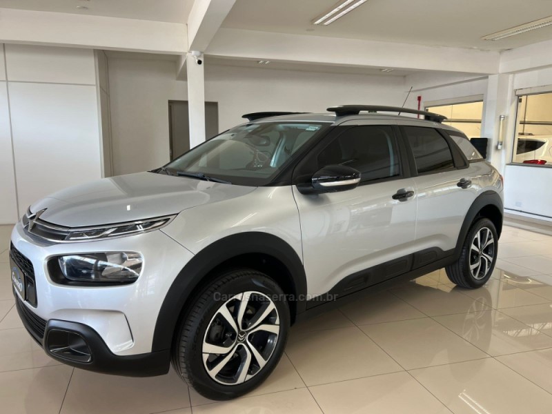 C4 CACTUS 1.6 THP SHINE PACK FLEX 4P AUTOMATICO - 2019 - TAQUARA