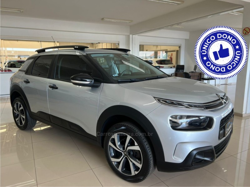 c4 cactus 1.6 thp shine pack flex 4p automatico 2019 taquara