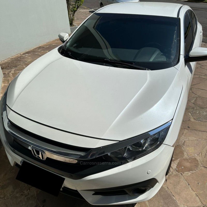 civic 2.0 exl 16v flex 4p automatico 2019 bento goncalves