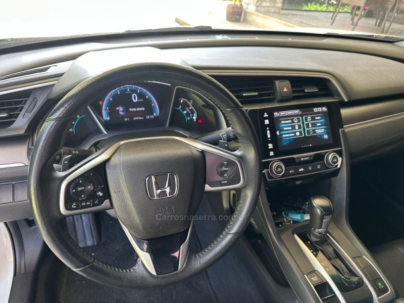 CIVIC 2.0 EXL 16V FLEX 4P AUTOMÁTICO - 2019 - BENTO GONçALVES