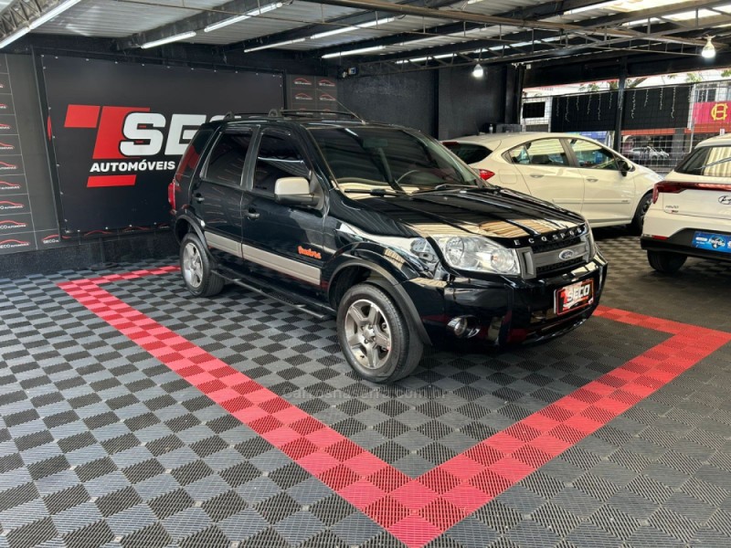 ECOSPORT 1.6 XLT FREESTYLE 8V FLEX 4P MANUAL - 2009 - PASSO FUNDO
