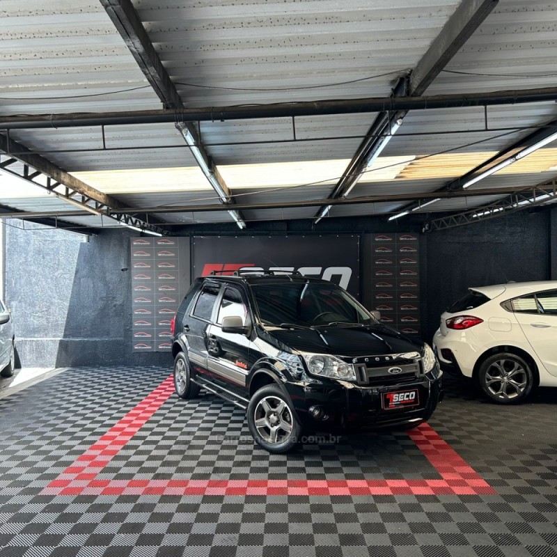 ECOSPORT 1.6 XLT FREESTYLE 8V FLEX 4P MANUAL - 2009 - PASSO FUNDO