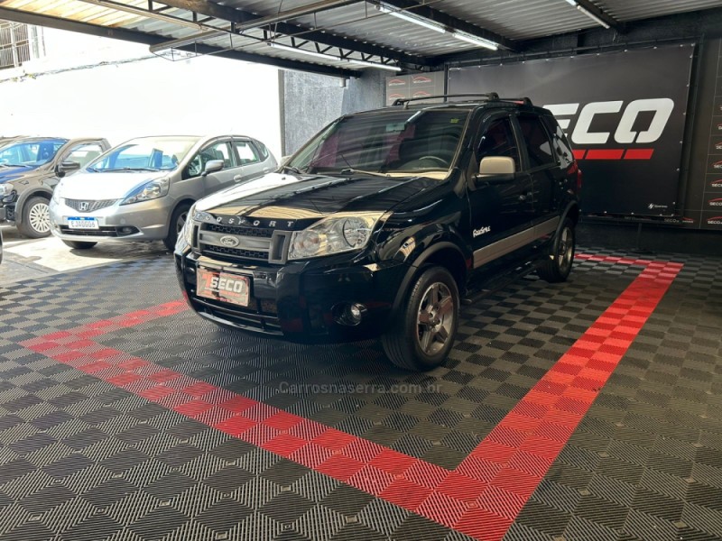 ecosport 1.6 xlt freestyle 8v flex 4p manual 2009 passo fundo