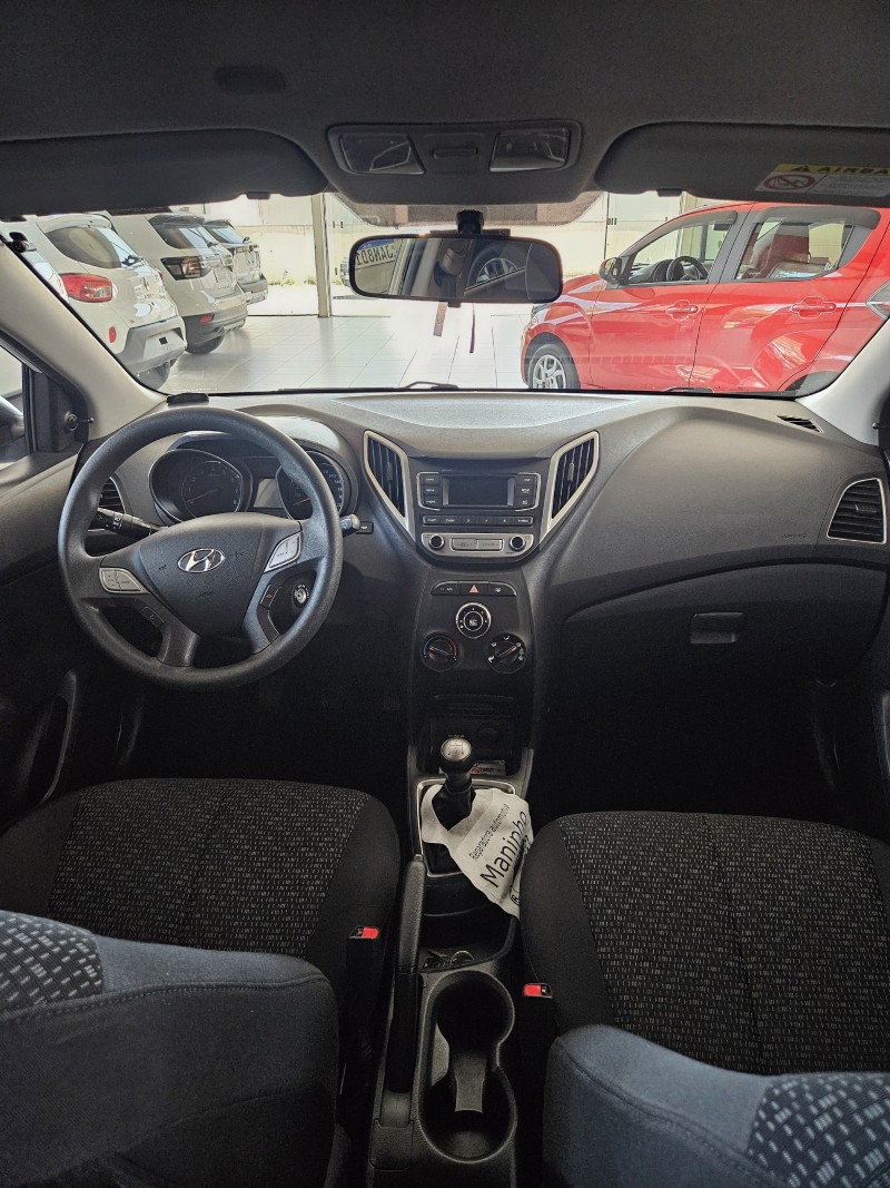 HB20 1.0 COMFORT 12V FLEX 4P MANUAL - 2018 - FARROUPILHA