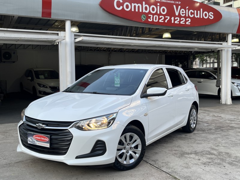 onix 1.0 hatch turbo 12v flex 4p automatico 2020 caxias do sul