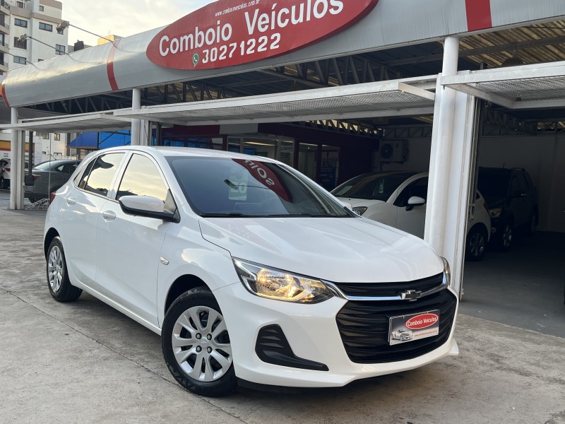 ONIX 1.0 HATCH TURBO 12V FLEX 4P AUTOMÁTICO - 2020 - CAXIAS DO SUL