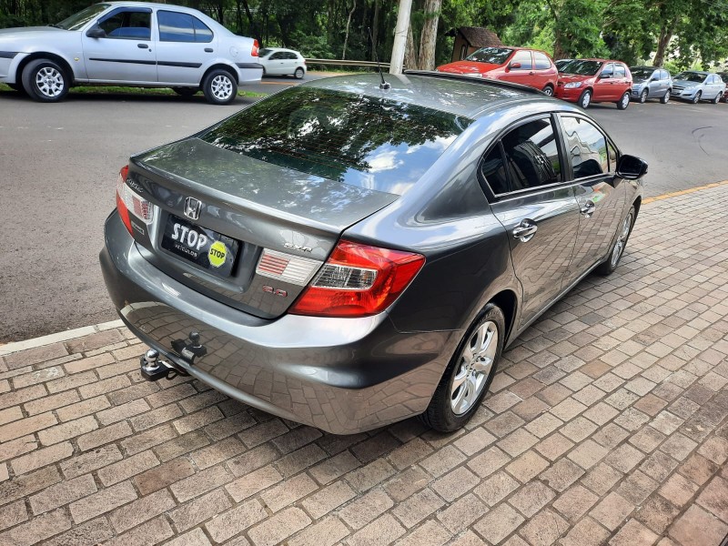 CIVIC 2.0 EXR 16V FLEX 4P AUTOMÁTICO - 2014 - DOIS IRMãOS