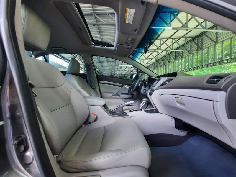 CIVIC 2.0 EXR 16V FLEX 4P AUTOMÁTICO - 2014 - DOIS IRMãOS