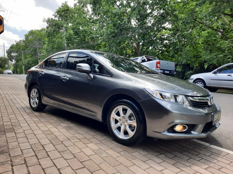 CIVIC 2.0 EXR 16V FLEX 4P AUTOMÁTICO - 2014 - DOIS IRMãOS