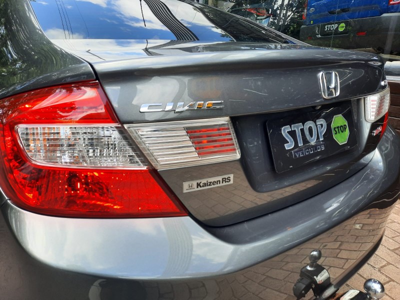 CIVIC 2.0 EXR 16V FLEX 4P AUTOMÁTICO - 2014 - DOIS IRMãOS
