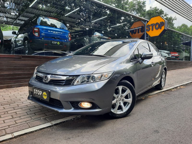 CIVIC 2.0 EXR 16V FLEX 4P AUTOMÁTICO - 2014 - DOIS IRMãOS