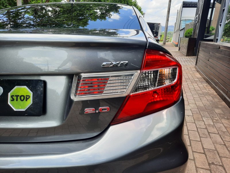 CIVIC 2.0 EXR 16V FLEX 4P AUTOMÁTICO - 2014 - DOIS IRMãOS