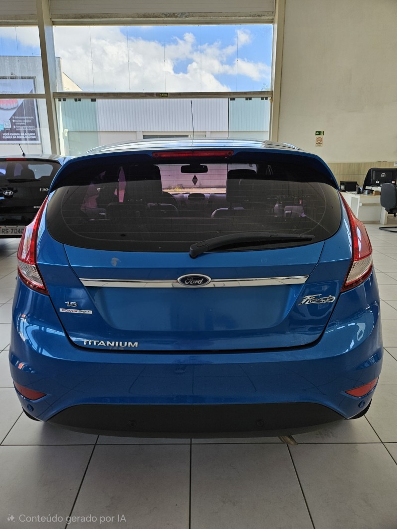 FIESTA 1.6 TITANIUM HATCH 16V FLEX 4P AUTOMÁTICO - 2015 - FARROUPILHA