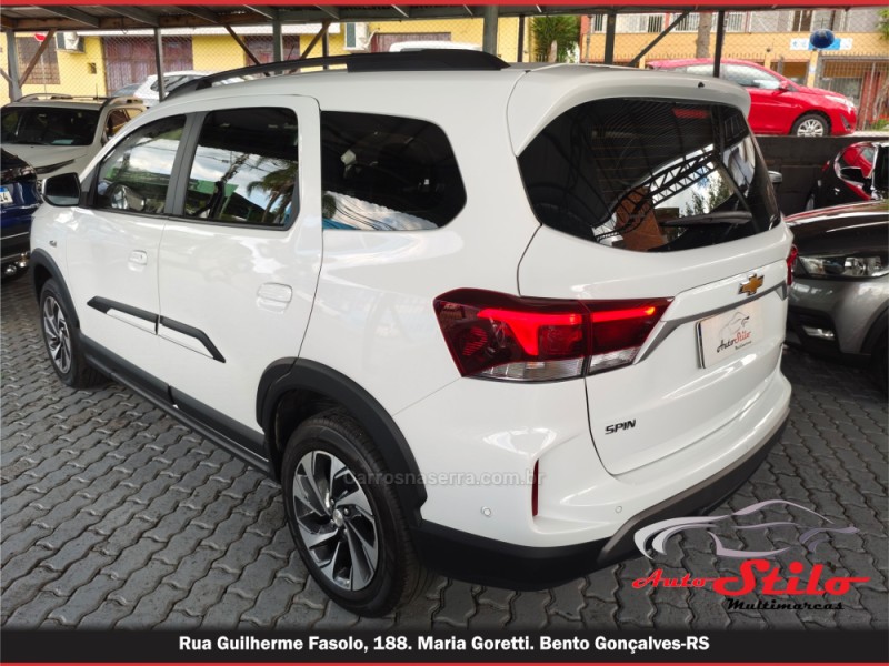 SPIN 1.8 PREMIER 8V FLEX 4P AUTOMÁTICO - 2025 - BENTO GONçALVES